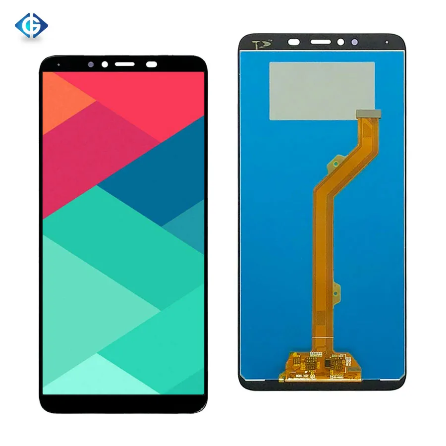 ЖК дисплей 6 дюймов 1440x720 для Tecno Spark 2 KA7 с кодирующий преобразователь сенсорного