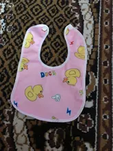 Recién Nacido bebé niño bebé bufanda impermeable, de Saliva bebé Saliva toalla babero de dibujos animados suave pelusa babero (Gamuza + PU impermeable de la capa)