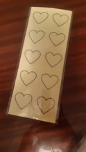 Pegatinas de sellado de corazón redondo, etiquetas hechas a mano para el Día de San Valentín, caja de etiquetas de cuero de vaca/transparente/blanco de 35MM, 100 Uds.
