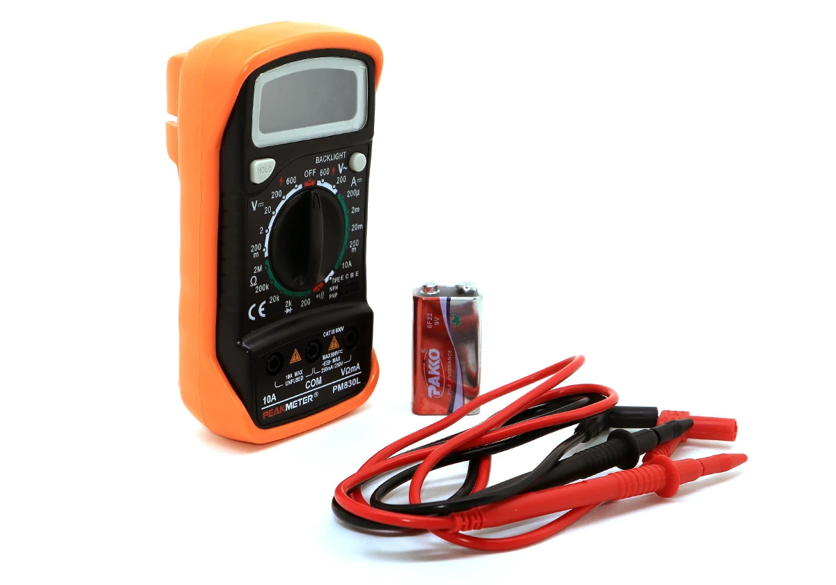 Мультиметр Peakmeter MAS/PM830L | Инструменты