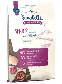 

Sanabelle senior dry cat food 10 kg