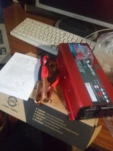 Sine-Wave-Inverter Voltage-Transformer-Power 3000W 220V Pure Led-Display 12V/24V To AC110V