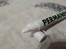 Rotulador blanco para pintura al óleo, rotulador para neumáticos de coche, resistente al agua, marcador de pintura, grafiti, X6HB