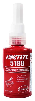 

Loctit 5188 flanged anaerobic sealant of increased elasticity, 50 ml.
