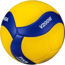 Мяч волейбольный Mikasa V200W официальный мяч FIVB|Волейбольные мячи|