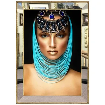 

Luxury Mirror Framed Digital Glass Canvas Painting 45 * 60 cm