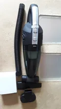 Aspiradora portátil de mano para coche, de 120W miniaspirador, inalámbrica, húmeda y seca, supersucción recargable de 6000pa
