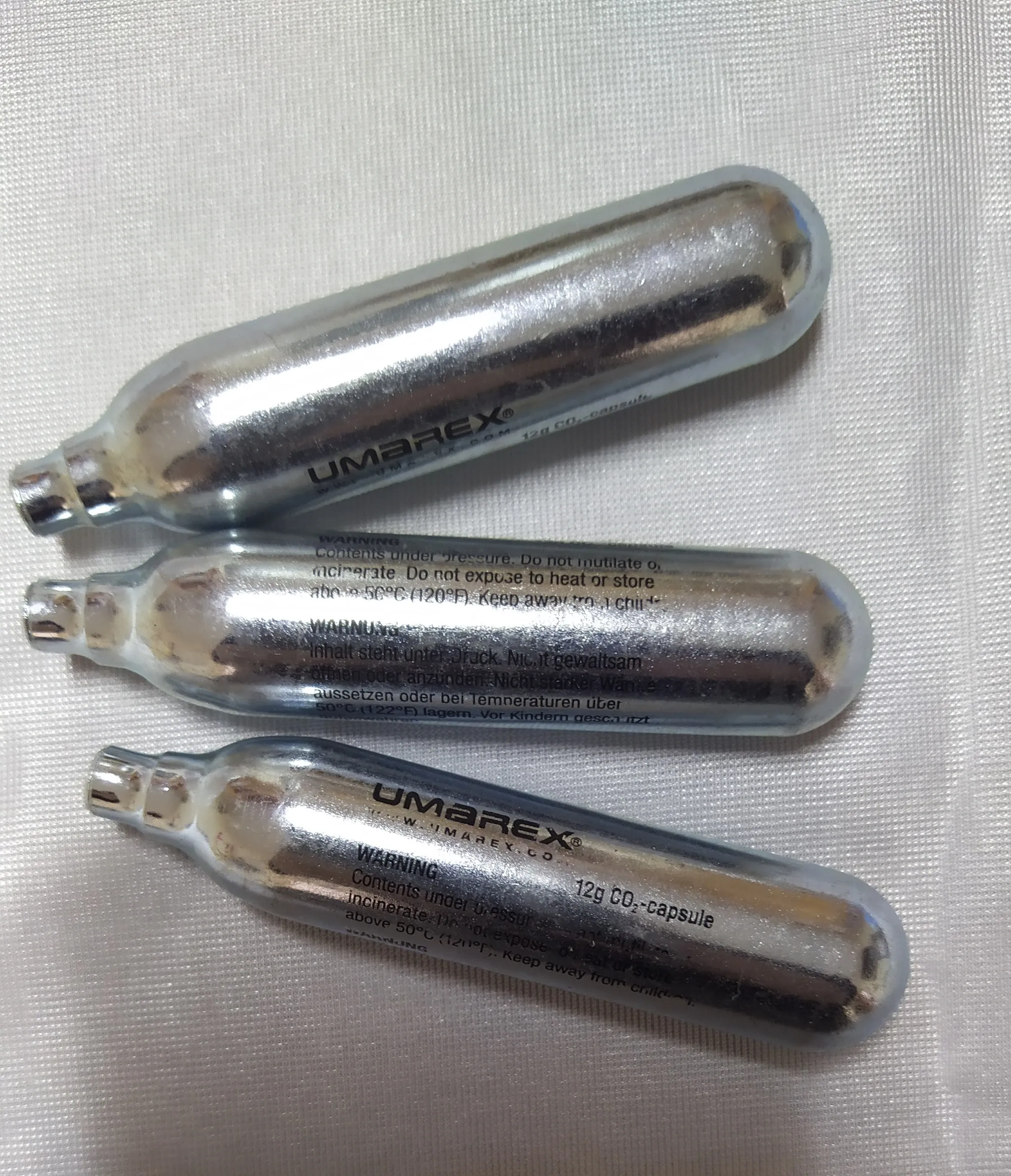 Botella 12gr CO2 umarex