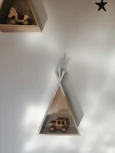 1pc de madera juguete de haya coche de madera bloques de dibujos animados Montessori Juguetes Educativos de los niños del bebé recién nacido, regalo de cumpleaños de juguete de madera