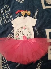 Skirts Tutu Birthday-Party-Outfit Girls Kids 1-Year Infant for 1-year/Baptism/Clothes