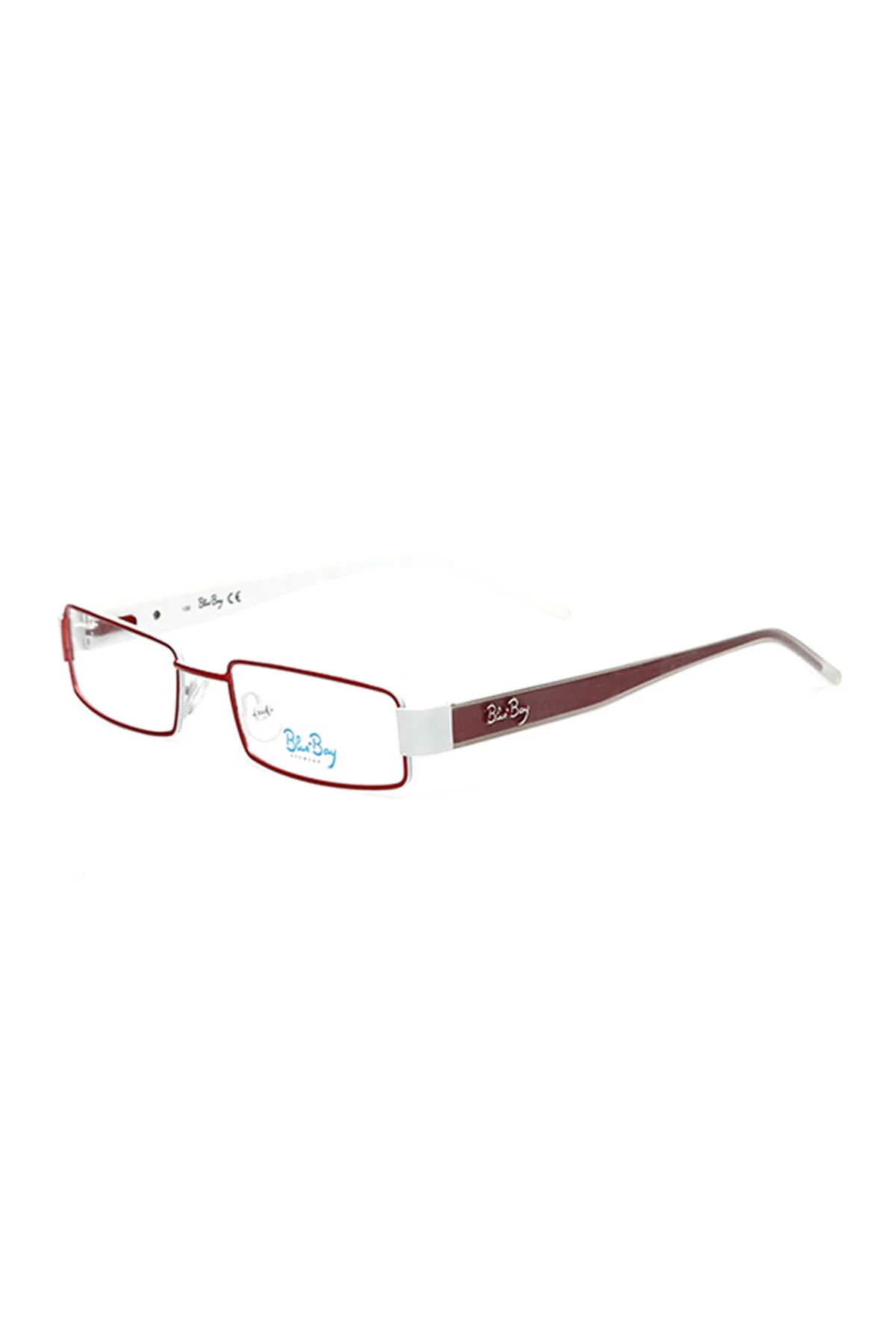 

Markamilla Unisex Reading Glasses Frame Demo Glasses Eyewear Transparent High Quality Women MenBluebay BB 759 UIW-6377 52 18