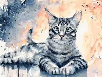 

Barsik 40x30 cm, painting-coloring by numbers Snow White 102-as