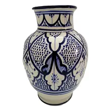 Ваза берберская керамическая Терракотовая MOROCCHINO Восточная Этническая 0703191507