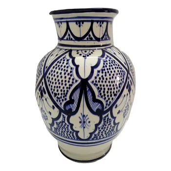 

Vase Berber ceramic terracotta MOROCCO MOROCCHINO ORIENTAL ETHNIC 0703191507