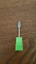 Brocas de carburo de tungsteno para manicura eléctrica, accesorios para limpieza de cutículas y pedicura