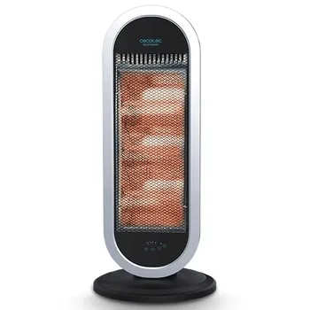 

Halogen Heater Cecotec Ready Warm 7400 Quartz Sky Smart 1200W White