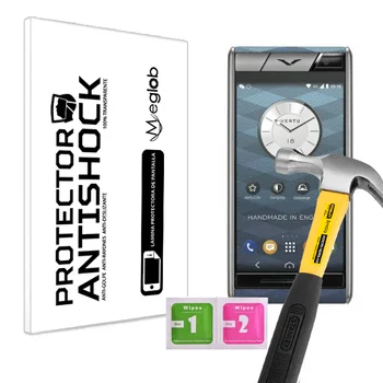 

Screen protector Anti-Shock Anti-scratch Anti-Shatter compatible with Vertu Aster Chevron