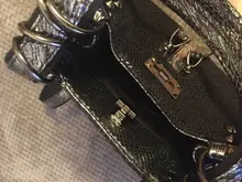 Mochila para ordenador portátil de cuero con lentejuelas para mujer, morral con cierre de personalidad, Mochila antirrobo de viaje