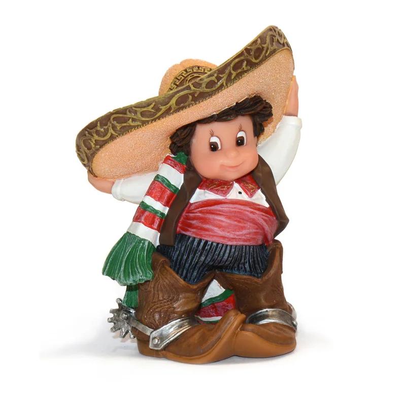 Figurine people Nadal (Spain) size 12 cm, 746853 statue figurines