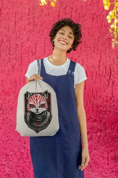 

Angemiel Bag Resister Red Girl Cloth Backpack