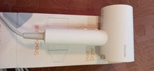 Xiaomi-secador de pelo SHOWSEE A1-W, anión, cuidado de iones negativos, difusor profesional de secado rápido para el hogar, 1800W
