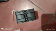Caza AK/M4/PMAG/M16, montaje de Clip, soporte táctico, barril, linterna, barril, abrazadera