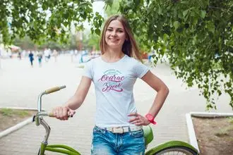 T-shirt now and here No. 1 A3 | Женская одежда