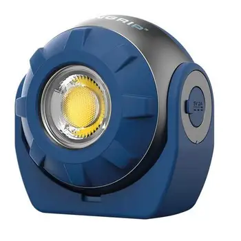 

Scanprip 03.5900 SCANGRIP Sound LED S-headlamp working with battery and integrated speaker