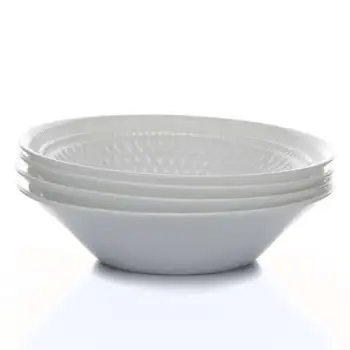 

Set of salad bowls 4 PCs Luminarc Alizee Perl, d = 18 cm