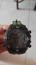 White Watch Digital SMAEL Military Army Waterproof Mens Multifunction Outdoor Sport 