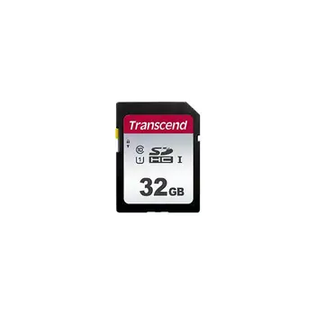 

Transcend 300S 32 GB SDHC Class 10 memory flash NAND