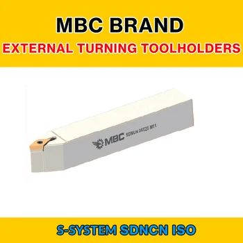 

SDNCN 004 ISO S-SYSTEM EXTERNAL TURNING TOOLHOLDERS LEFT/RIGHT SDNCN 16X16 H07
