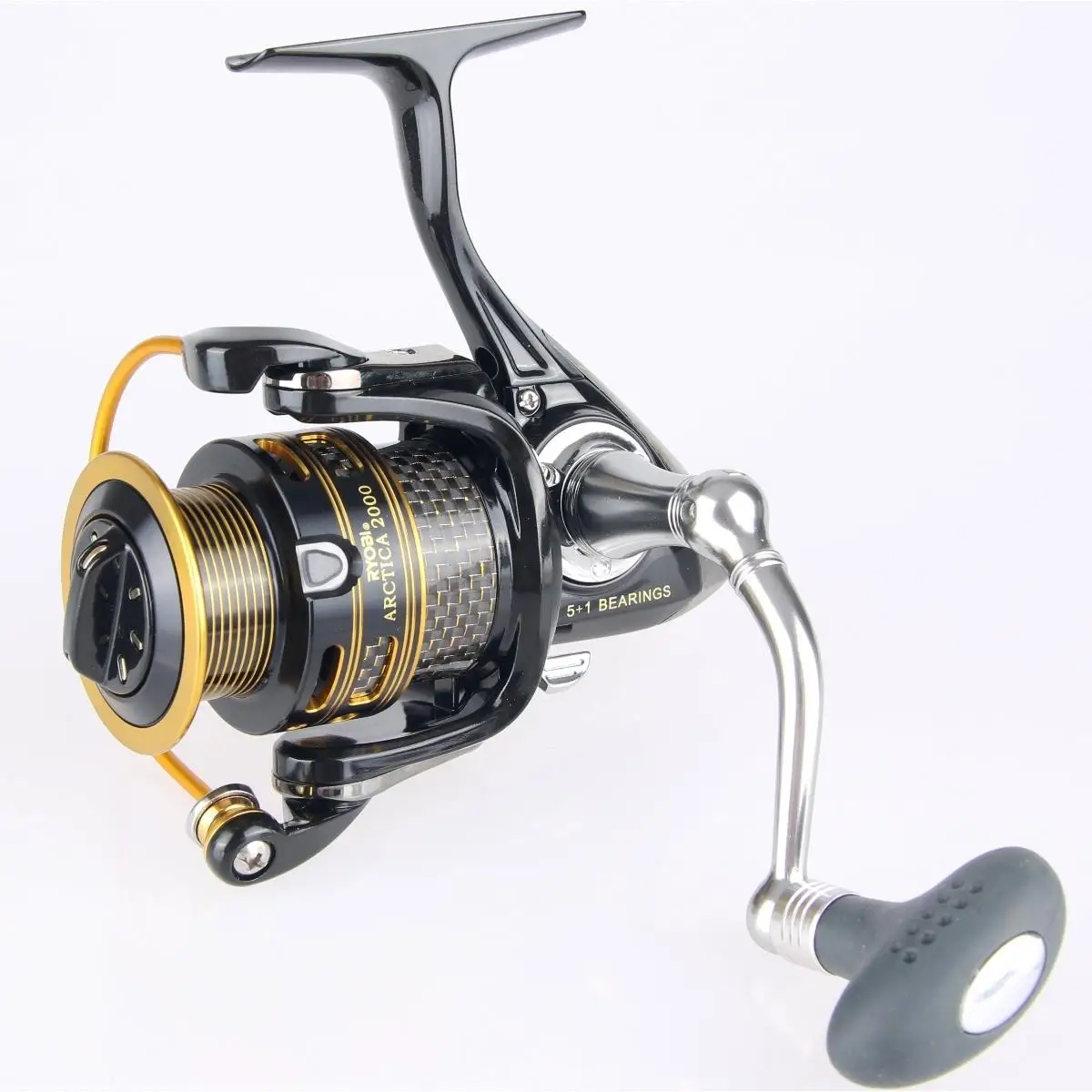 series spinning reel with front drag 1000-8000 Ryobi Arctica FD ARC 
