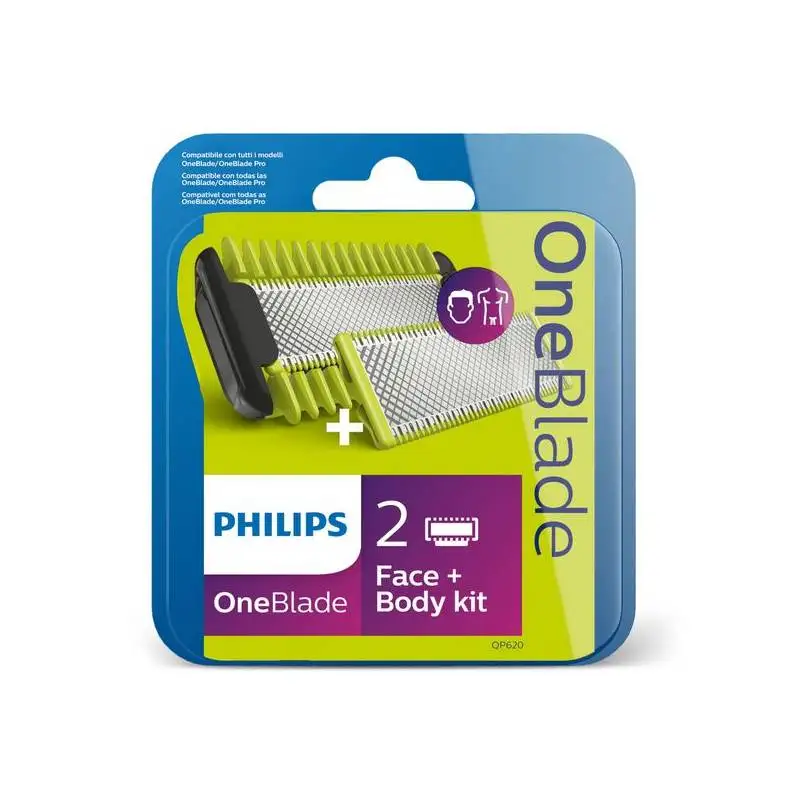 Запчасти для бритвы Philips QP620 Green