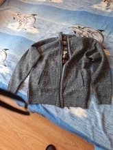 Suéteres de Cachemira cálidos para hombre, cárdigan de lana con cremallera, prendas de punto informales para hombre, ropa de chándal, novedad de 2021