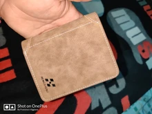 Cartera corta de cuero recubierto para hombre, billetera Retro triple Vertical, billetera coreana para jóvenes, varias tarjetas, 2020