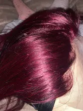 Hair-Bundles Lace-Closure Human-Hair 99J Burgundy Euphoria Straight Brazilian 13x4 