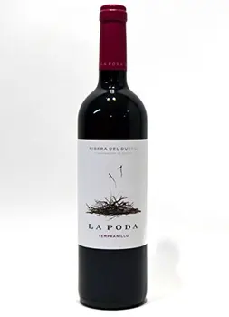 

Wine red the pruning 2016, D.O Duero's riverbank, free from Spain, red wine