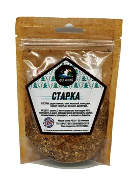 

A Set Of herbs and spices Stark 'S Grandfather Алтай for настаивания on alcohol, самогоне or водке