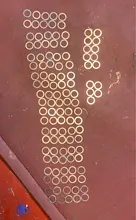 Gasket Flat-Washer Shim-Thickness Stainless-Steel M4 Ultra-Thin 100pcs M3 M5