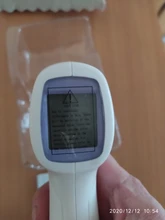 Termómetro Digital LED infrarrojo para niños y adultos, Sensor de temperatura sin contacto para la frente del bebé