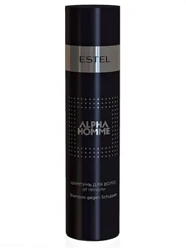 

Шампунь для волос от перхоти ESTEL ALPHA HOMME, 250 мл