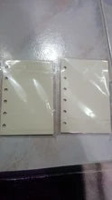 Recambio de cuaderno de hojas sueltas A5, A6, A7, carpeta en espiral, diario de página interior, planificador semanal mensual para hacer lista, línea, red de puntos, papel interior
