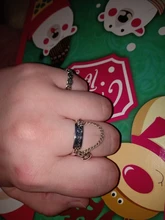 Nuevo creativo de la cara llorando anillos para mujer moda mujer anillo ajustable joyería damas Bar joyas del Club nocturno regalos triste amor anillo