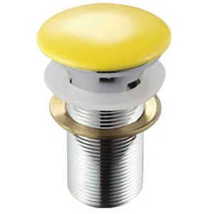 

Bottom valve with overflow (yellow) Melana mln-tb6