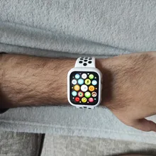 Vidrio + para Apple Watch Serie 6 5 4 3 SE 44mm 40mm watch cuero, iWatch 42mm 38mm Protector de pantalla + cubierta de apple Watch Accesorios