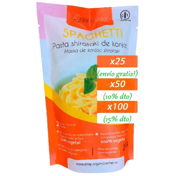 Spaghetti Konjac Lifelike Flavor afbeelding