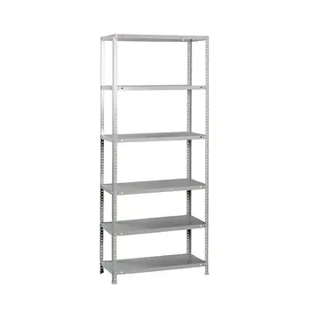 

BOOKSHELF METAL WITH SCREWS COMFORT 6/400 GALVANIZED