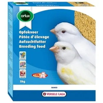

White dry crya paste for Canaries ORLUX VERSELE LAGA 5 kg