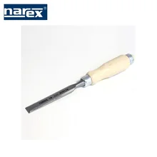 Стамеска плоская с деревянной(светлой) ручкой 16 мм, NAREX